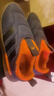 adidas ADIPUFF面包鞋一脚蹬柔软休闲舒适棉鞋男女阿迪达斯轻运动   暗藏青/黑色/岩层深土地棕（推荐选大半码）   44.5 实拍图