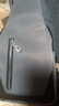 袋鼠斜挎包男士胸包单肩背包商务通勤包可放7.9吋ipad防泼水休闲包 灰色【可放7.9英寸ipad+充电口】 实拍图