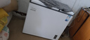 美的（Midea）210升双温双箱家商两用冰柜 大冷冻小冷藏卧式顶开门冰柜 小型冰箱节能低音冷柜BCD-210DKEM(E) 实拍图