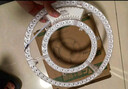 雷士（NVC）LED灯盘吸顶灯替换灯芯灯板磁吸光源模组环形灯管62瓦正白光 实拍图