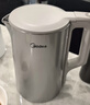 美的（Midea）电热水壶烧水壶316L食品级不锈钢内胆价保11.11 1500W功率0涂层内外双钢1.7L大容量MK-SHM1730-PRO 实拍图