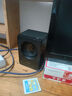 ENKOR恩科E50B电脑蓝牙音响多媒体音箱重低音炮台式机喇叭家用桌面USB插卡音响有线笔记本小钢炮 黑色 实拍图