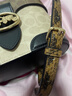 COACH蔻驰女包奢侈品大牌轻奢女士包包斜挎手提包盒子包 卡其色CBR31IMY7H 实拍图