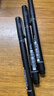 三菱（uni）0.1mm水性绘图针管笔 PIN-200美术设计描边笔勾线笔 黑杆黑芯 单支装 实拍图