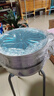 美厨（maxcook）蒸锅 304不锈钢32CM三层蒸锅 加厚复底汤锅 燃气电磁炉通用MCZ221 实拍图