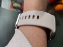 华为HUAWEI WATCH FIT 4 悦动白氟橡胶表带 华为运动智能手表超轻薄大屏潮流运动蓝牙通话睡眠监测fit4 实拍图