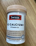 Swisse斯维诗 钙片K2柠檬酸钙 VD 成人中老年人孕妇补钙 温和不伤胃90片 实拍图