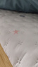 水星儿童床垫A类软床垫床褥学生宿舍 抗菌防螨慢回弹软垫双人床180*200cm 实拍图