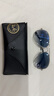 雷朋（RayBan）男女款墨镜飞行员形蛤蟆镜驾驶眼镜渐变色镜片0RB3025可定制 003/3F银色镜框浅蓝色渐变镜片 尺寸58 实拍图