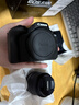 佳能（Canon）EOS R100 迷你微单 小巧轻便微单相机 Vlog拍摄日常记录 4K视频家用直播旅游r100照相机 学生微单 R100+RF-S18-45套机【24期免息】 官方标配【京东多仓发 实拍图