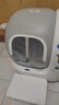 小佩智能猫砂盆可视全自动猫厕所MAX PRO2电动铲屎一键换砂开放式隔臭 实拍图