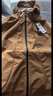 美津浓（MIZUNO）户外春秋锋衣男女防风防水风衣情侣外套 深驼色 2XL 实拍图