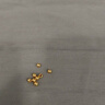 金玉白999黄金珠子足金转运珠光面古法DIY配件金珠纯金首饰女小金豆配饰 6mm古法5颗约1g 实拍图