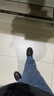 森马（Semir）短袖t恤女凉感抗菌正肩修身2026夏显瘦V领白色打底衫109326100002 实拍图