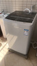 松下（Panasonic）全自动波轮洗衣机8公斤 FUZZY智洗 运动浸泡洗 3D净洗水流 双重桶自洁 桶风干 操作简便K10N升级款 XQB80-K3F1 实拍图