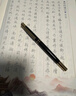英雄（HERO）钢笔 285商务办公铱金书写练字书法墨水笔 黑丽雅 F尖 实拍图