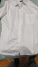 雅戈尔（YOUNGOR）长袖衬衫男纯色DP免烫衬衫棉质面料抗皱易打理新品 GLDP110043BJA白色 42 实拍图