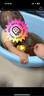 世纪宝贝（babyhood）维尼浴桶 儿童泡澡桶 宝宝加厚洗澡盆 婴儿游泳桶赠浴凳 304蓝 实拍图