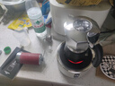 比乐蒂（Bialetti）【官方正品】摩卡壶 双阀高压手冲咖啡壶意式浓缩手动咖啡机送礼 磨豆机+2杯份+4.0电陶炉 100ml 实拍图