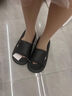 三利拖鞋女夏室内家居浴室洗澡防滑eva不臭脚情侣凉拖男 咖色 42/43 实拍图