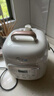 美的（Midea）0涂层精钢厚釜电压力锅1.8L 开盖火锅家用智能预约MY-E2925G电饭煲高压锅1-3人 实拍图