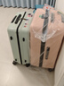 不莱玫行李箱女登机箱拉杆箱男旅行箱大容量学生密码皮箱26英寸 粉色 实拍图