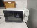 东芝（TOSHIBA）快捷微波炉 家用小型 700W大火力 黄金容量20L 均匀加热 简易旋钮操控 易清洁ER-S180ACNW 实拍图