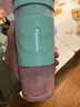 松下（Panasonic）榨汁机 小型榨汁杯迷你果汁机 果蔬料理机 300ML  便携式充电 儿童婴儿辅食机 MX-HPC203 实拍图