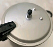 双喜高压锅燃气电磁炉通用铝合金家用直型压力锅防爆22CM/5.5L 实拍图