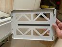 绿联适用iPad Air7/6钢化膜Air 11英寸2025/24年款M3芯片平板电脑无尘仓高清保护膜全屏轻薄灵敏秒贴盒 实拍图