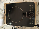 九阳电磁炉电磁灶2200W家用防水面板炒菜火锅不粘炒锅一体小型电磁灶 猛火爆炒 实拍图