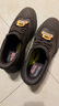 斯凯奇（Skechers）新年礼物闪穿鞋男士商务皮鞋冬薄款通勤休闲鞋一脚蹬德比鞋205311 实拍图