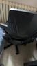 锦汐 电脑椅家用办公椅子靠背人体工学椅学习转椅老板座椅游戏电竞椅 【可后躺】黑框黑网 实拍图