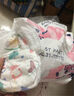 宜婴加量吸收一体拉拉裤男女宝宝通用成长裤超薄干爽透气纸尿裤 一体裤L号62片【全包臀】 实拍图