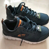 斯凯奇（Skechers）男鞋秋季软底拼接运动鞋增高舒适厚底健步鞋232398 实拍图