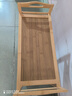 启励简易鞋架门口家用鞋子收纳架楠竹实木鞋柜防尘鞋架子宿舍室内门外 四层50CM 实拍图