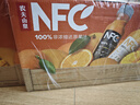 农夫山泉 100%纯果汁NFC果汁300ml*12瓶缤纷礼盒(6橙汁+6芒果汁)热门商品 实拍图