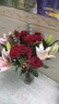 来一客鲜花速递玫瑰百合鲜花送女友老婆生日礼物全国同城配送 19朵红玫瑰粉百合花束 实拍图