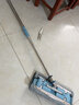 JCZS德国品牌懒人平板拖把家用一拖木地板拖布拖地神器大拖把净夹布夹 钢夹【升级加强款】共6块布+刮刀 实拍图