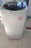 志高（CHIGO）脱水机甩干机小型迷你家用甩干桶出租房宿舍大容量单杠脱水桶烘干一体 8.6KG【加厚普通款】 实拍图