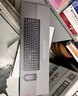 联想（Lenovo）KN210键盘鼠标套装 2.4G无线键鼠套装 全尺寸商务办公  笔记本电脑键盘台式机一体机 黑色 实拍图
