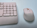 飞利浦（PHILIPS）SPT6348 无线键鼠套装 办公苹果MAC台式电脑笔记本人体工学键盘鼠标套装企业采购 粉色 实拍图
