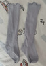尼多熊儿童袜子婴儿长筒袜四季宝宝新生儿过膝袜透气棉质袜防蚊袜 实拍图