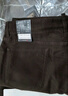 劲霸男装棉商务直筒微弹百搭秋冬休闲裤|BQZG4593 蕨咖 35 实拍图