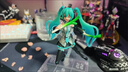 初音未来miku周边正版手办模型车载机箱桌面摆件送男生朋友生日礼物雕像GK 【日版顶配】figma014初音 (配件齐全) 实拍图