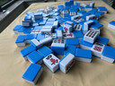 隆玉隆玉家用麻将牌手搓大号46mm天蓝色 麻将全国通用 附赠桌布 实拍图