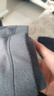 浪莎秋裤男士保暖裤无痕秋冬季薄款衬裤大码紧身青年打底薄绒德棉毛裤 实拍图