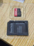 闪迪（SanDisk）64GB TF（MicroSD）内存卡 A1 U1 C10 至尊高速移动版存储卡 读速140MB/s 手机平板游戏机内存卡 实拍图