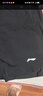 李宁（LI-NING）运动短裤男夏季透气薄款宽松休闲户外速干跑步健身冰丝五分裤 实拍图