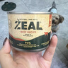 ZEAL狗狗主食罐头170g鸡肉口味 成犬幼犬通用湿粮狗粮新西兰原装进口 实拍图
